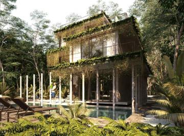 Villa · 750m² · 4 Recámaras · 4 Estacionamientos · Arquitectura Que Inspira, Naturaleza Que Envuelve. Villa 4 Recs. de Diseñador.