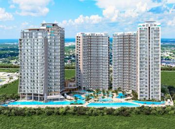Departamento de 3 habitaciones, Benito Juárez · Departamento en Venta con Vista a La Laguna Nichupte