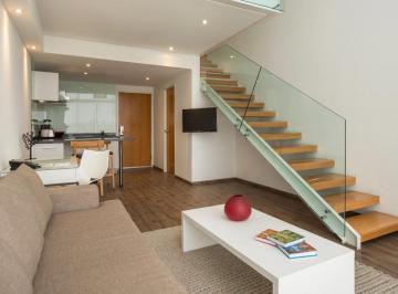 Departamento 90m² Renta Reserva Territorial Atlixcáyotl · Loft Living Unit Puebla By Fibrahotel