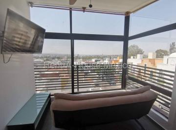 Departamento de 2 habitaciones, Querétaro · Loma Dorada - Loft Amueblado de 2 Recámaras - Servicios E Internet Incluido