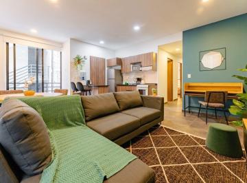 Departamento de 3 habitaciones, Cuauhtémoc · Departamento Tres Recamaras con Terraza a Unos Minutos de Roma Norte