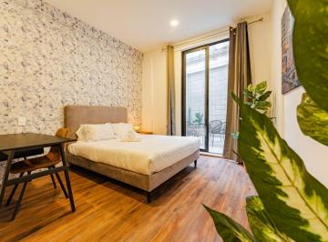 Departamento · 50m² · 1 Recámara · 1 Estacionamiento · Departamenteo con Terraza en Venta a Unos Minutos de Roma Norte - Colonia Doctores
