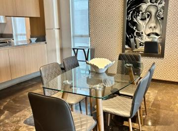 Departamento · 195m² · 2 Recámaras · 2 Estacionamientos · Departamento en Renta Amueblado en Terrazas Tadeo, Calzada Zavaleta