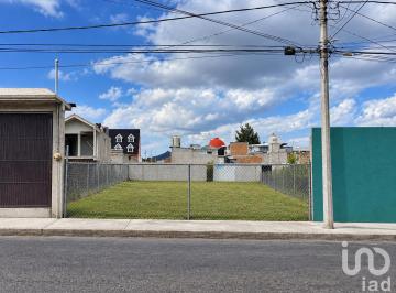 Terreno / Lote · 409m² · Terreno en Venta en Apizaco, Tlaxcala, México. (Centro 409 M&sup2;)