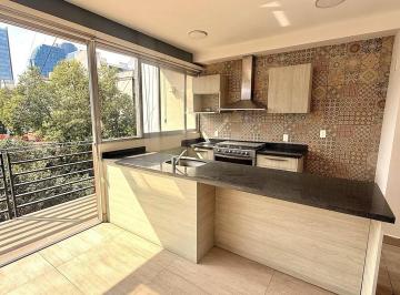 Dúplex de 3 habitaciones, Benito Juárez · Se Vende Penthouse Colonia del Valle Doble Piso Exterior