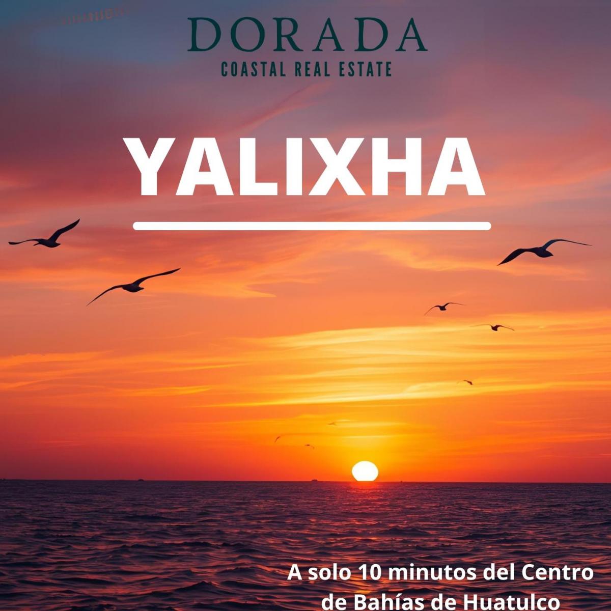 Investment Plots in Huatulco Starting from 150 m&sup2; | No Down Payment and Financing Available
