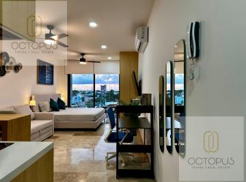 Departamento · 45m² · 1 Estacionamiento · Estrena Estudio a 4 Cuadras de La 5ta Av