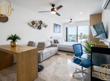 Departamento · 47m² · 1 Estacionamiento · Estrena Estudio a 4 Cuadras de La 5ta Av