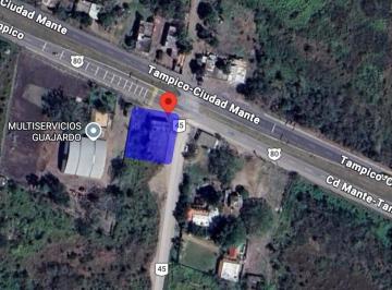 Terreno / Lote · Terreno/bodega en Renta Sobre Carretera Tampico - Mante