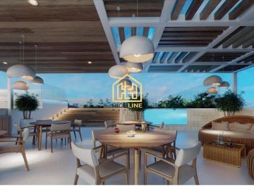 Departamento · 102m² · 2 Recámaras · 1 Estacionamiento · Departamento en Venta en Puerto Morelos 2 Habitaciones / Vista Al Mar