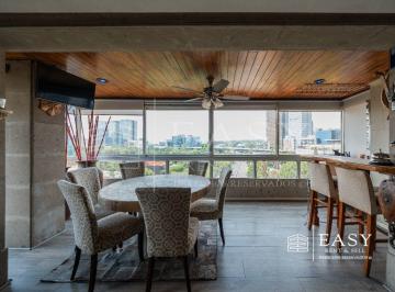 Departamento de 2 habitaciones, Miguel Hidalgo · Exclusivo Departamento Amueblado en Renta en Polanco con Vista Panorámica