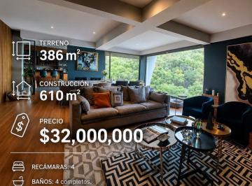 Casa · 610m² · 4 Recámaras · 6 Estacionamientos · Casa en Venta en Bosque Real