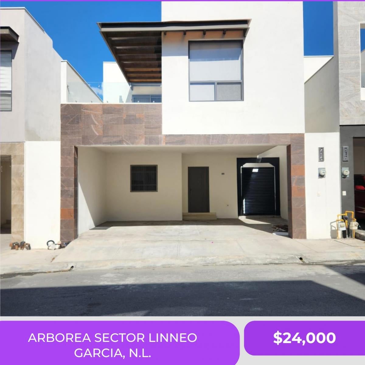 Casa en Rentaarborea Residencial Sector Linneo