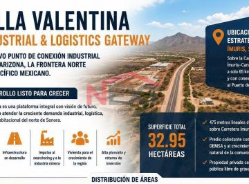 Foto principal · Terreno en Venta en Villa Valentina Industrial & Logistics Gateway en Imuris, Sonora