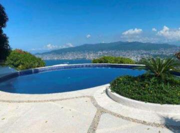 Casa de 6 habitaciones, Acapulco de Juárez · Residencia en Brisas La Cruz con Vista a La Bahía de Acapulco y Alberca Privada