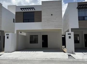 1 · Casa Nueva en Venta Al Oriente en Montalia Residencial, Saltillo, Coahuila