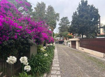 Casa en condominio de 3 habitaciones, Alvaro Obregón · Casa en Condominio en San Angel Inn