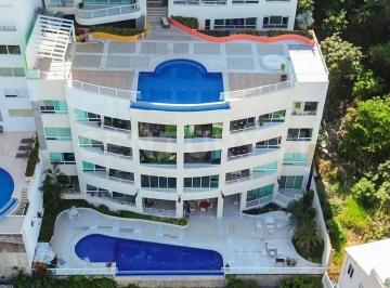 Departamento · 259m² · 4 Recámaras · 2 Estacionamientos · Departamento en Renta en Brisas Carey, Guitarrón, Acapulco