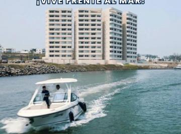 Departamento de 2 habitaciones, Alvarado · ¡Departamento Amueblado en Cabo Marino! ¡Vive Frente Al Mar!