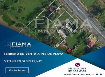 3c3a4c99c002225468eb20bc4779bf5a91a9cc4f5039bf8db96cddaf720ac61c · Terreno a Pie de Playa en Venta en Matanchén, San Blas, Nay. (En)