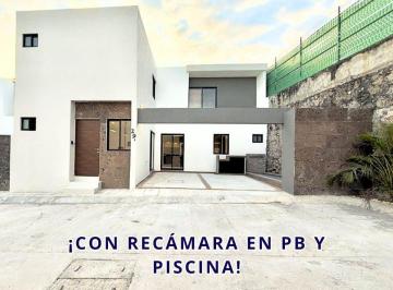Casa de 3 habitaciones, Alvarado · ¡Casa con Recámara en Planta Baja y Piscina en Lomas Residencial!
