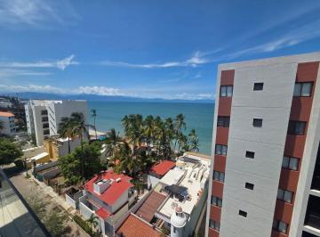 Departamento de 2 habitaciones, Bahía de Banderas · Departamento con Rooftop y Alberca en Bucerías