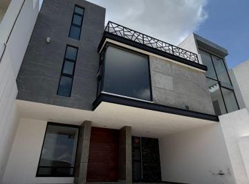 Casa de 4 habitaciones, San Andrés Cholula · Casa en Renta con Roof Garden, Oficina y Vista a Los Volcanes | Lomas de Angelópolis