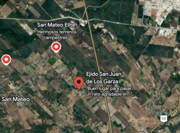 Terreno / Lote , Cadereyta Jiménez · Terreno en Venta en Ejido San Juan de Los Garza, Cadereyta Jiménez, N. L.