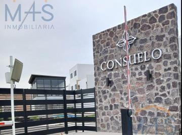 Terreno / Lote · 139m² · Terreno Residencial en Venta en Querétaro, Condominio Consuelo – Lote 117