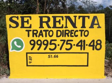Terreno comercial , Mérida · Magnifico Terreno Frente Al Nuevo Hospital Horan