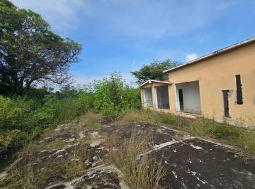 Terreno / Lote , Coatetelco · Terreno con Casa y Alberca en Obra Gris Para Remodelar, Alpuyeca Coatetelco, Morelos