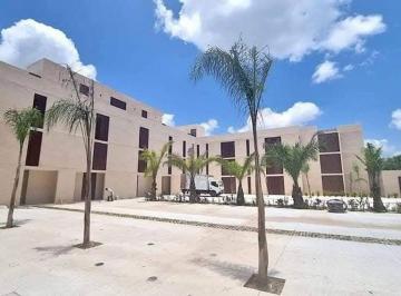 Departamento en Renta de 1 habitación · Depa Amueblado en Temozon Norte en Complejo Privado 1 Habs
