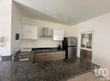 Departamento · 62m² · 2 Recámaras · 1 Estacionamiento · Depa en Renta Jardines de Mayakoba