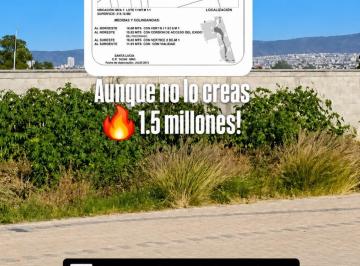 Terreno / Lote · 215m² · 1 Recámara · Terreno - Fraccionamiento Carlota Hacienda Vanegas