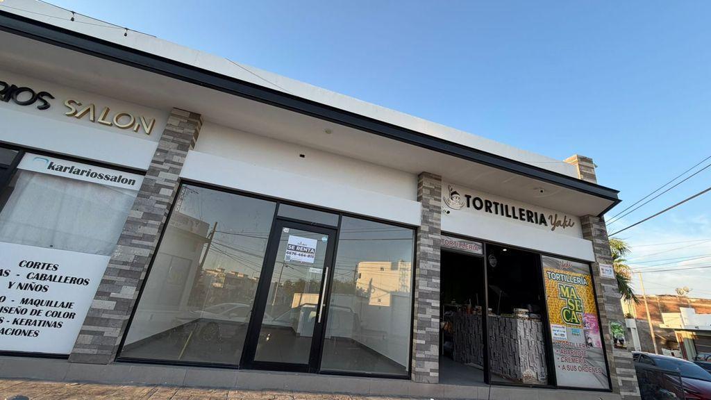 Local Comercial en Renta En, Santa Fe, Culiacan, Sinaloa
