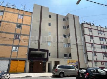Departamento · 48m² · 2 Recámaras · 1 Estacionamiento · Venta de Departamento Nuevo, en Col. Morelos, Venustiano Carranza, Cdmx