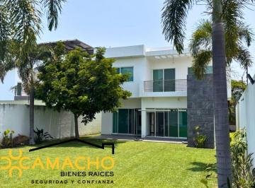 Casa de 4 habitaciones, Yautepec · Acogedora Casa Nueva en Venta con Alberca en Fraccionamiento Altos de Oaxtepec Olc - 4456