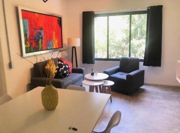 Departamento · 57m² · 2 Recámaras · Departamento Amueblado y Equipado en Calle Berlin Col. Juarez