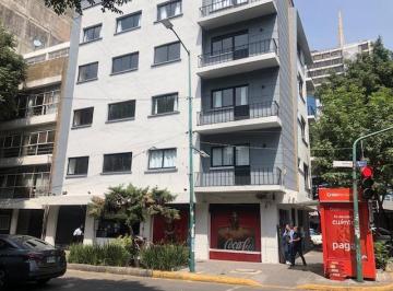 Departamento · 57m² · 2 Recámaras · Departamento Amueblado y Equipado en Calle Berlin Col. Juarez