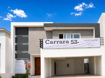 Casa de 3 habitaciones, Chihuahua · Casa Autor en Venta Carrara 53, Fraccionamiento Bosque Real con Rec Principal en Planta Baja
