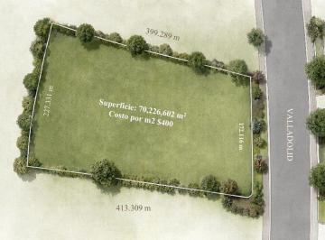 Terreno / Lote , Valladolid · Macro Lote en Venta Ubicado en Valladolid