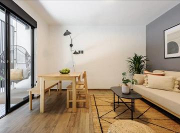 Departamento de 1 habitación, Cuauhtémoc · Depa Tipo Loft en Roma Norte: Balcón y Alta Plusvalía