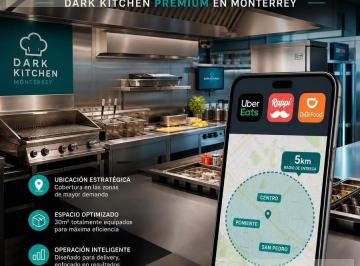 Local comercial · 30m² · 1 Estacionamiento · Local en Centro de Mty| Dark Kitchen | Renta$20,000