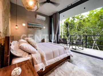 Departamento · 56m² · 1 Recámara · 1 Estacionamiento · Departamento en Venta - Chemuyil Tulum