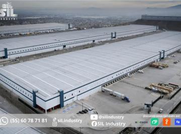 1 · Nave Industrial en Renta en San Martin Obispo, Cuautitlán