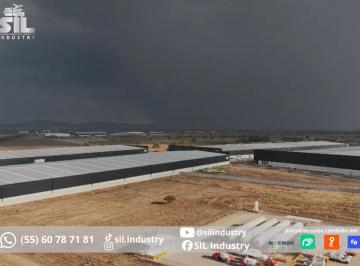 1 · Venta de Terreno Industrial Dentro de Parque en Querétaro