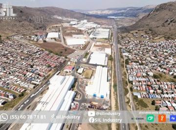 1 · Terreno Dentro de Parque en Venta en Huehuetoca