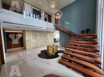 Casa 949m² Venta Cancún · Casa en Venta, 5 Recámaras, Jacuzzi, Amueblada/equipada, Domotizada,,residencial Puerto Cancún.