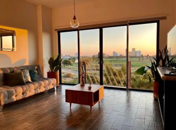 Departamento de 2 habitaciones, Mazatlán · Departamento 2 Rec Amueblado Frente Alberca con Vista a Campo de Golf de Marina Mazatlan