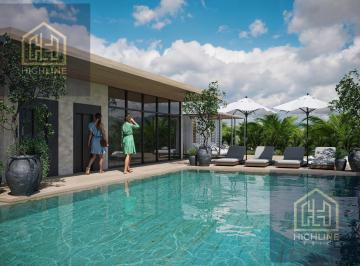 Departamento · 44m² · 1 Recámara · 1 Estacionamiento · Departamento de 1 Recamara en Venta en Playa del Carmen | Gimnasio y Alberca